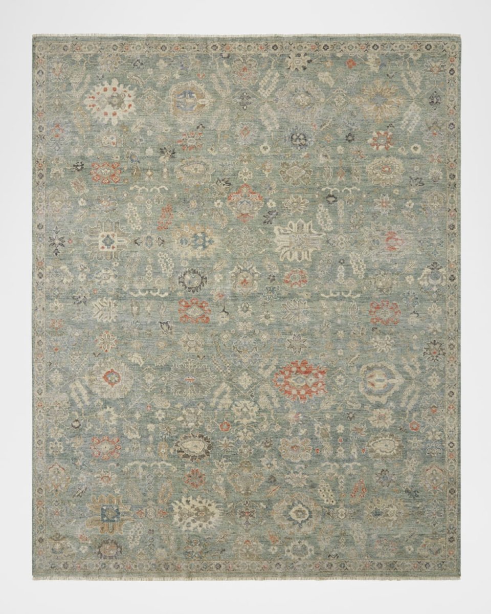 Cade Hand-Knotted Rug, 4' x 6'